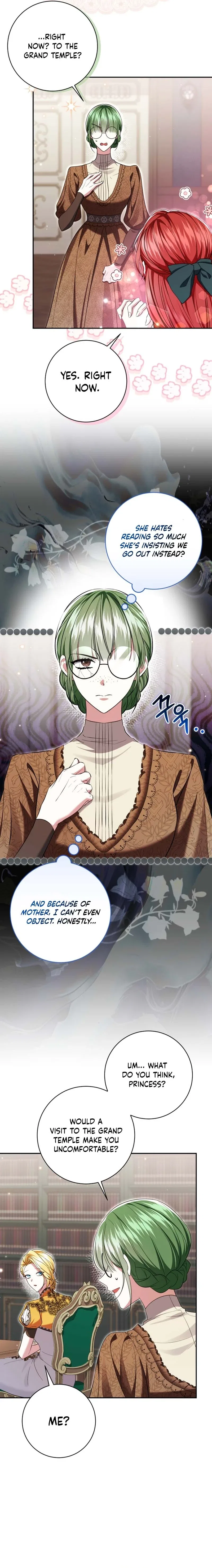 How I Ended Up as the Villainess’s Favorite Chapter 44 – Page 9