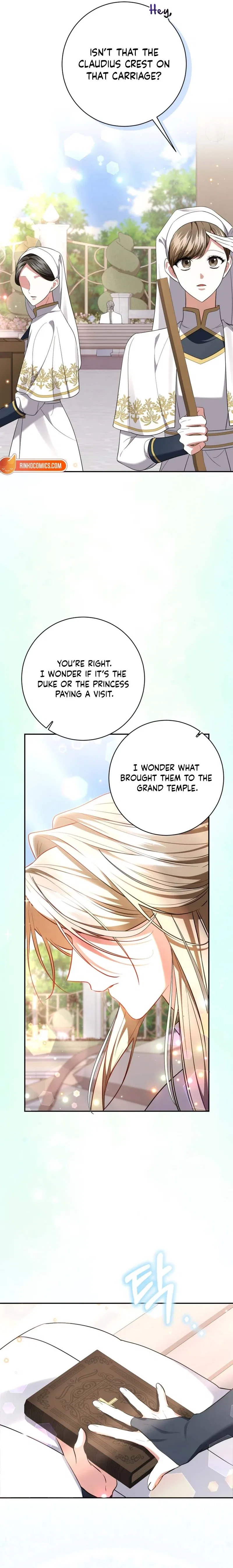 How I Ended Up as the Villainess’s Favorite Chapter 44 – Page 21