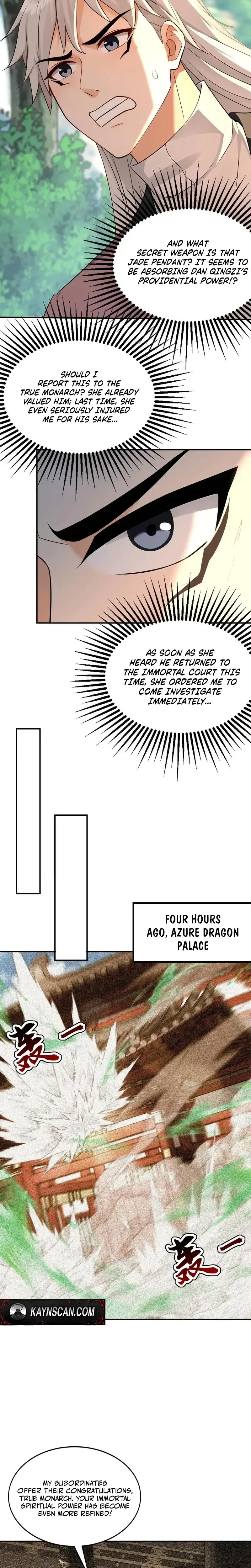 My Disciples Cultivate, While I Slack Off! Chapter 184 – Page 3