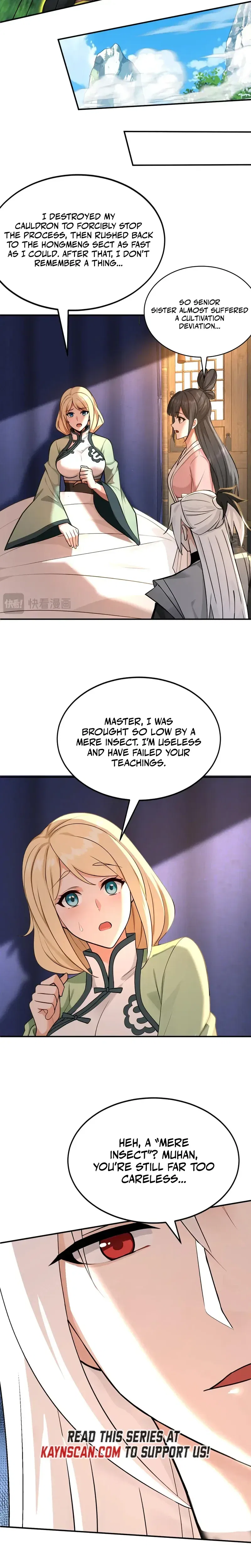 My Disciples Cultivate, While I Slack Off! Chapter 182 – Page 3
