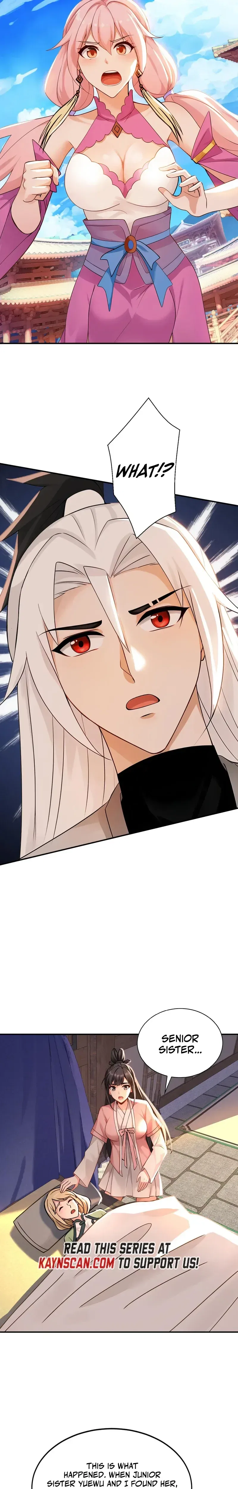 My Disciples Cultivate, While I Slack Off! Chapter 181 – Page 6