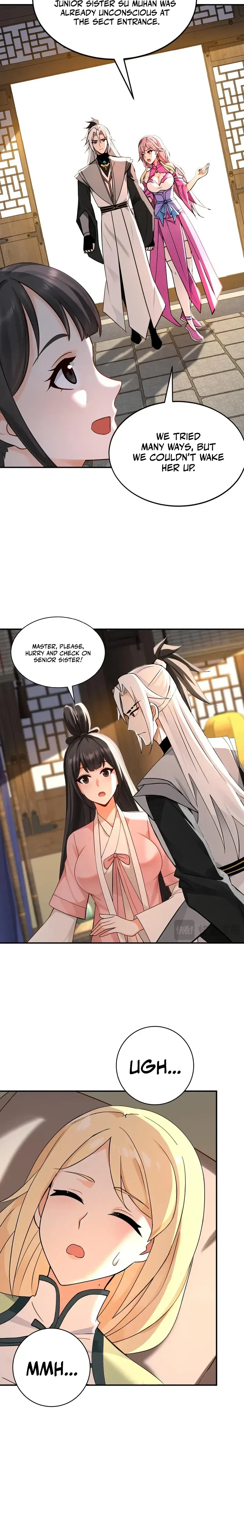My Disciples Cultivate, While I Slack Off! Chapter 181 – Page 7