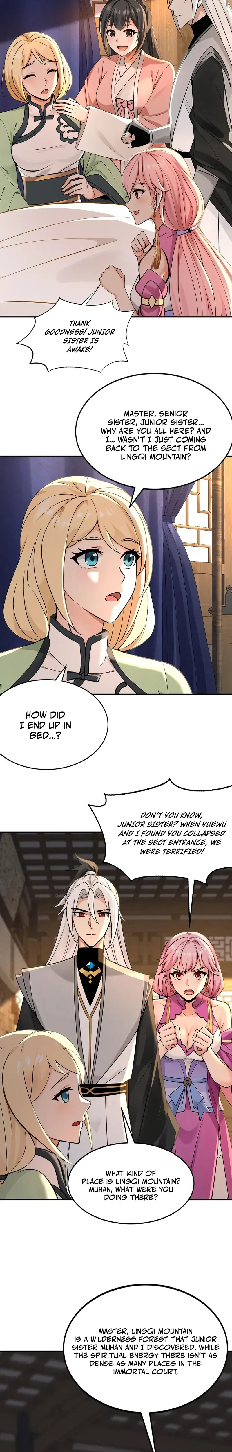 My Disciples Cultivate, While I Slack Off! Chapter 181 – Page 11