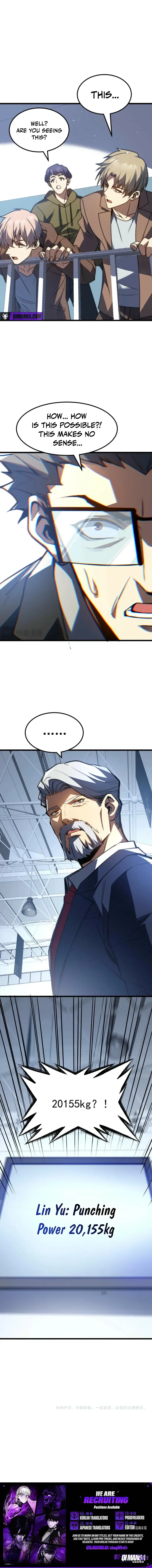 I Became a God Devouring Souls at the Crematorium Chapter 19 – Page 8