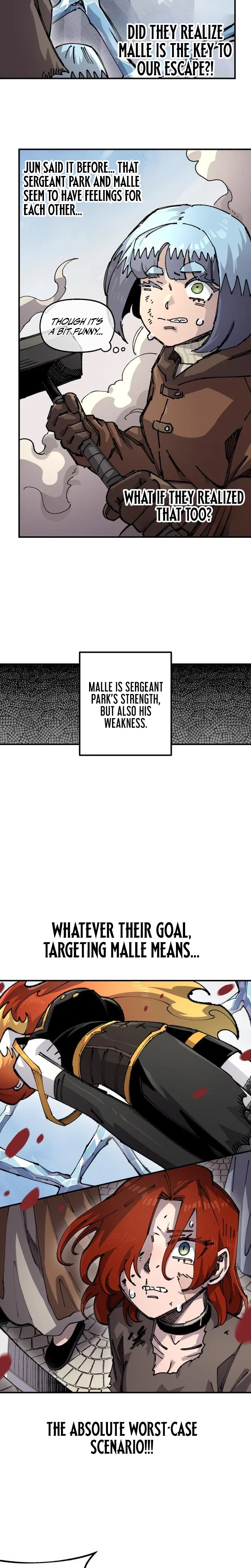 Reincarnation of the Veteran Soldier Chapter 213 – Page 10