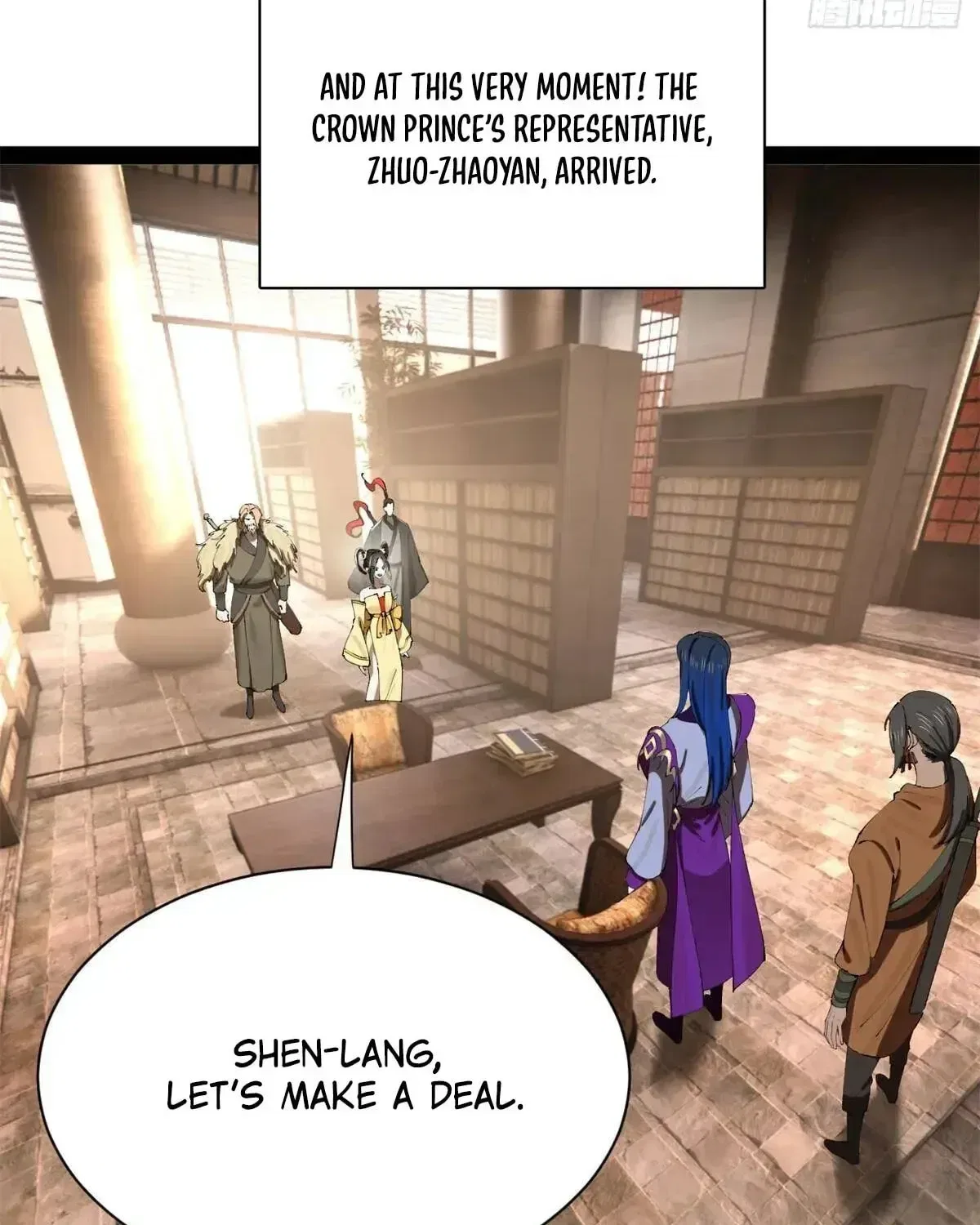 Survive As The Hero’s Husband ! Chapter 390 – Page 17