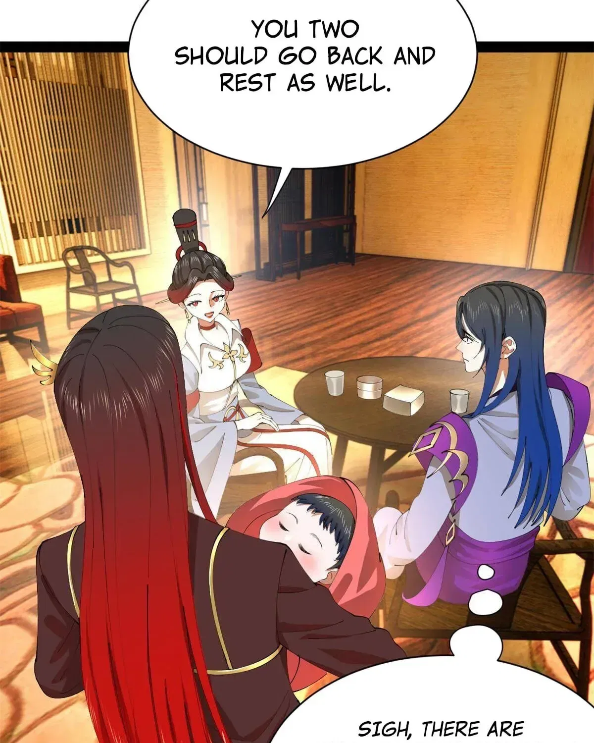 Survive As The Hero’s Husband ! Chapter 385 – Page 7