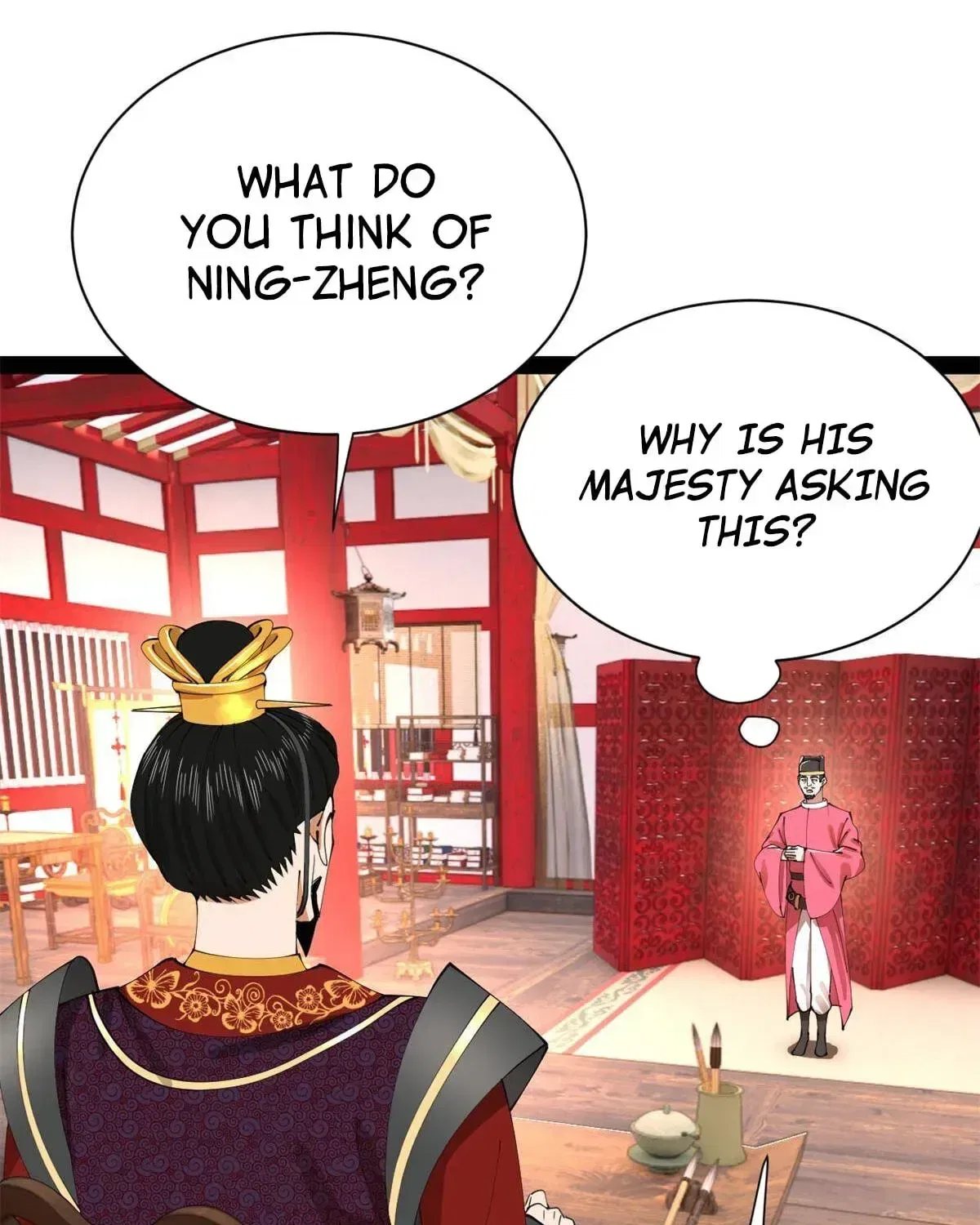 Survive As The Hero’s Husband ! Chapter 385 – Page 55