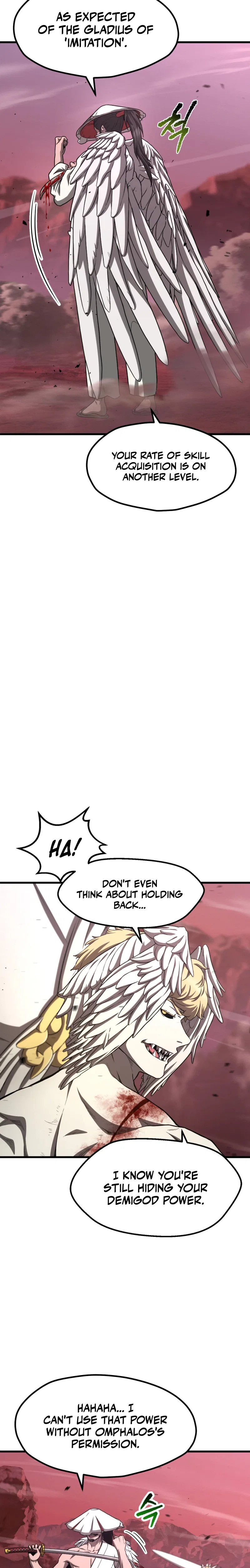 Survival Story of a Sword King in a Fantasy World Chapter 298 – Page 6