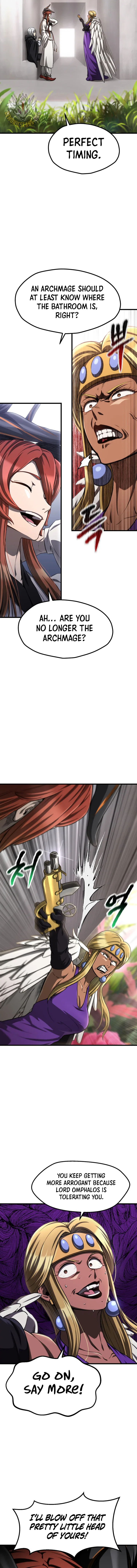 Survival Story of a Sword King in a Fantasy World Chapter 297 – Page 5