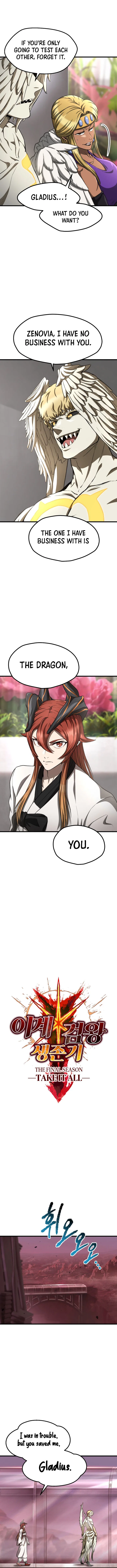 Survival Story of a Sword King in a Fantasy World Chapter 297 – Page 8