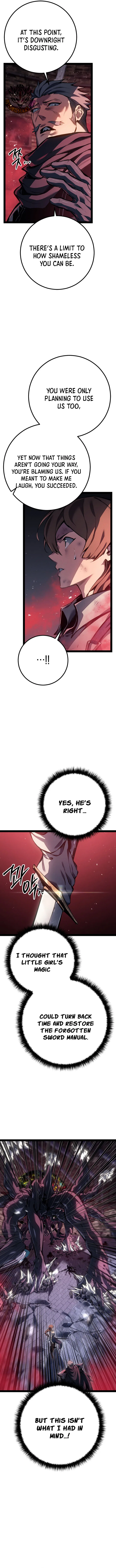 Regressing As The Reincarnated Bastard Of The Sword Clan Chapter 104 – Page 3
