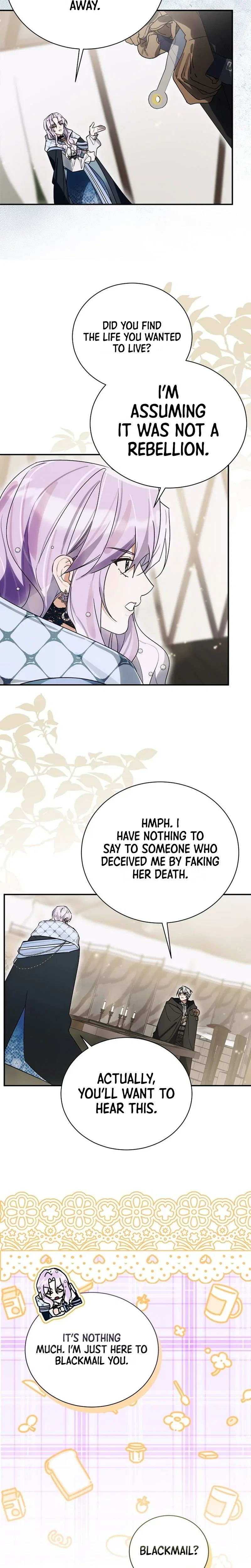 For the Young Villain’s Happy Ending Chapter 60 – Page 6