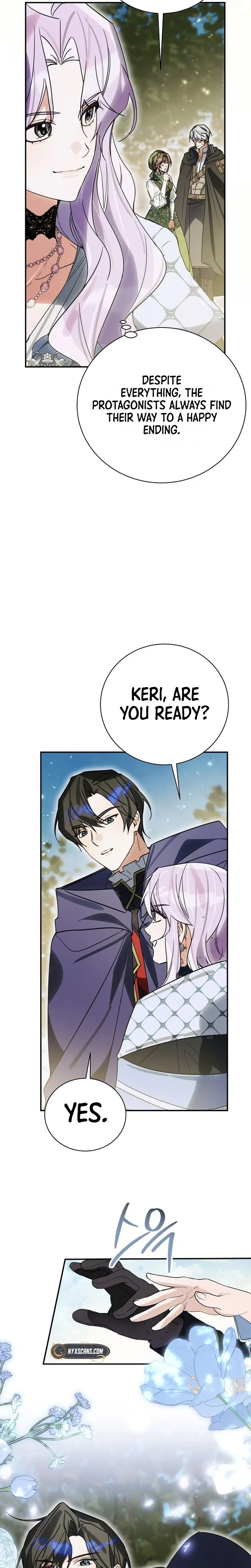 For the Young Villain’s Happy Ending Chapter 60 – Page 15