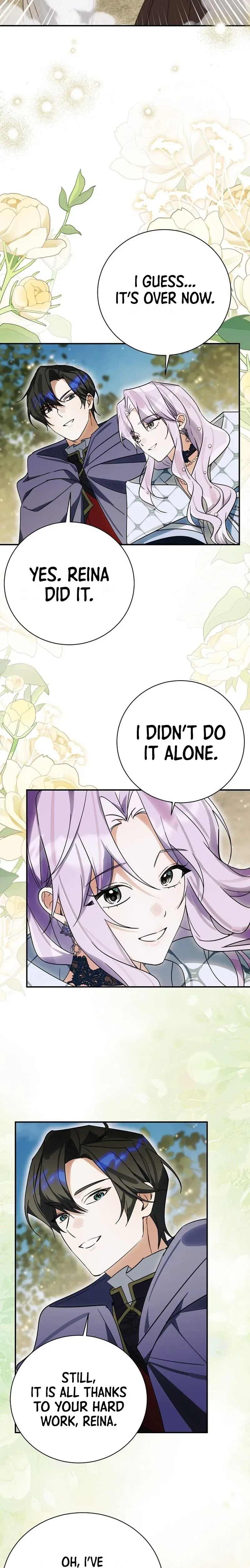 For the Young Villain’s Happy Ending Chapter 60 – Page 21