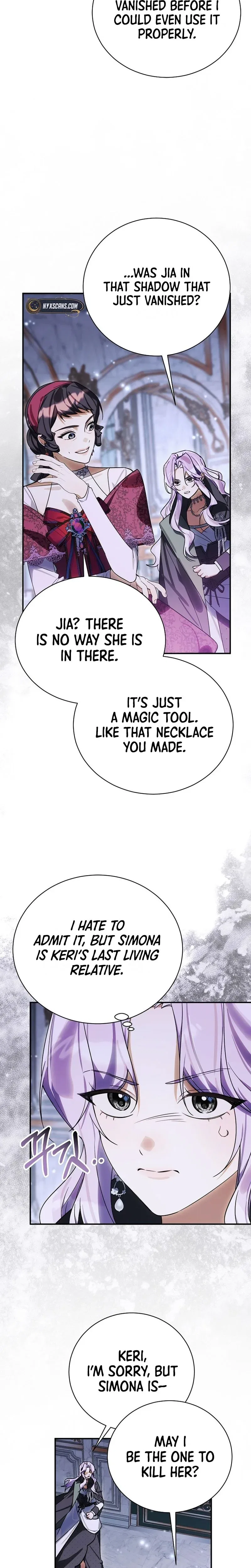 For the Young Villain’s Happy Ending Chapter 59 – Page 3