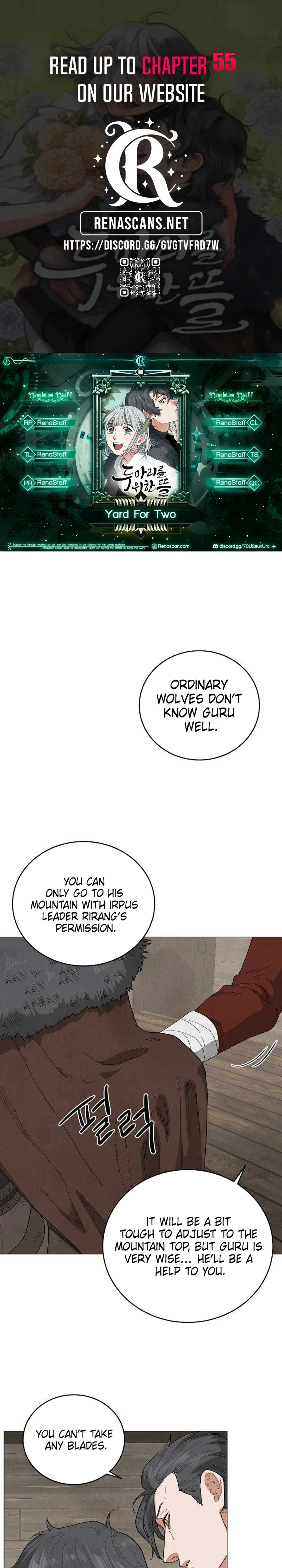 Yard for Two Chapter 45 – Page 2