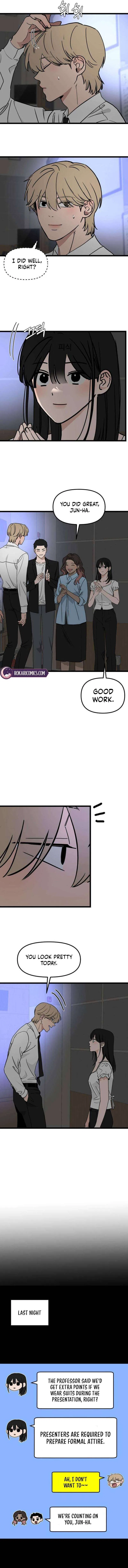 The Delinquent’s Pure Love Chapter 30 – Page 6