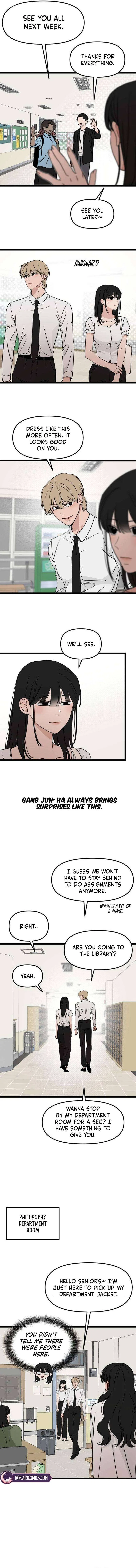 The Delinquent’s Pure Love Chapter 30 – Page 8