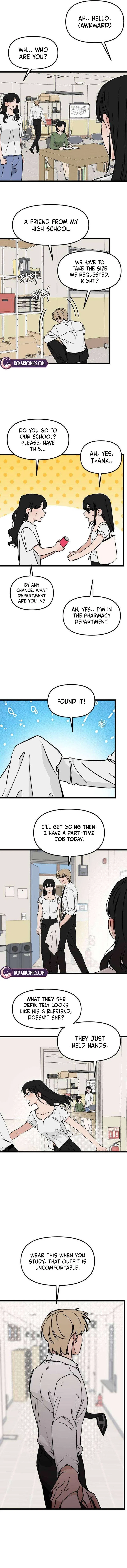 The Delinquent’s Pure Love Chapter 30 – Page 9