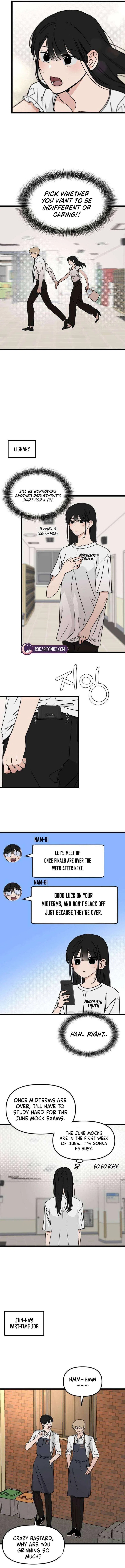 The Delinquent’s Pure Love Chapter 30 – Page 10