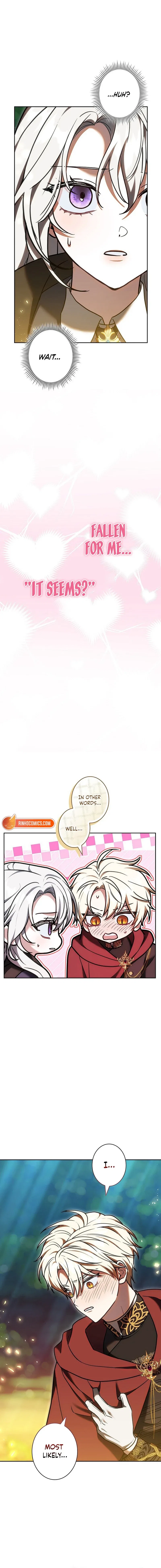 I Was Supposed to Be a Stalker Lady, but Somehow I’m Being Adored Instead Chapter 45 – Page 7