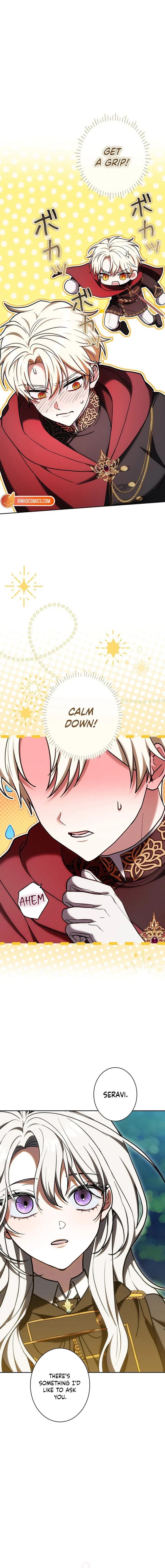 I Was Supposed to Be a Stalker Lady, but Somehow I’m Being Adored Instead Chapter 45 – Page 9