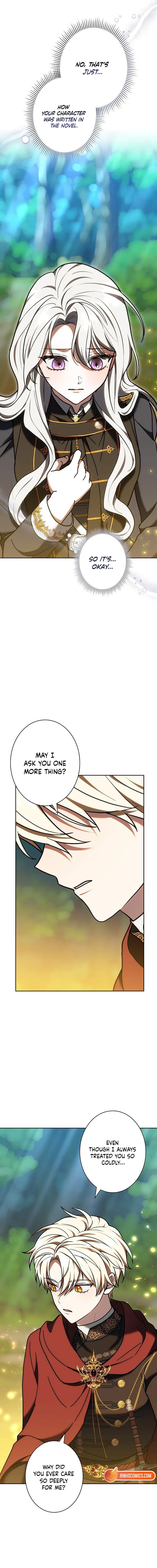 I Was Supposed to Be a Stalker Lady, but Somehow I’m Being Adored Instead Chapter 45 – Page 12