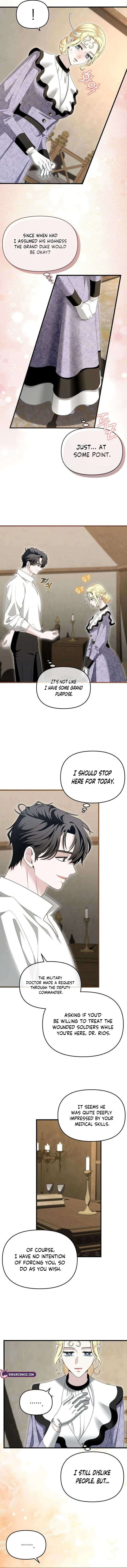 I Refuse to Be Tamed! Chapter 36 – Page 5