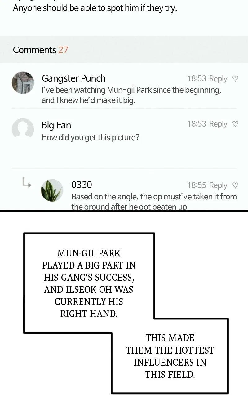 Acting Gangster Chapter 44 – Page 27