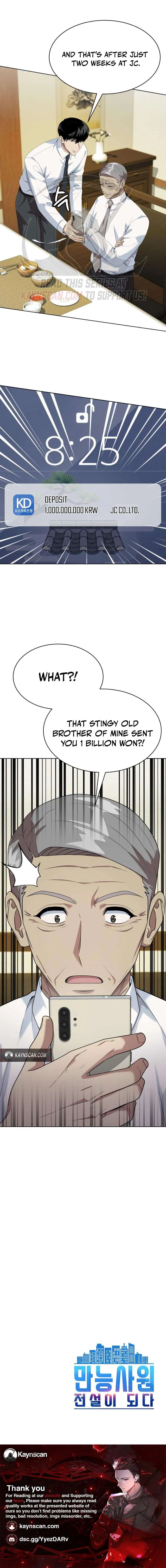 Becoming A Legendary Ace Employee Chapter 149 – Page 8