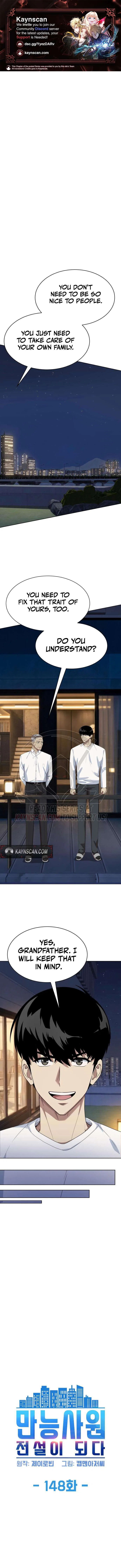 Becoming A Legendary Ace Employee Chapter 148 – Page 1