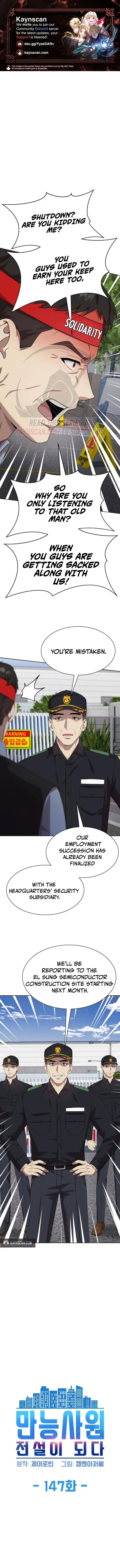 Becoming A Legendary Ace Employee Chapter 147 – Page 1
