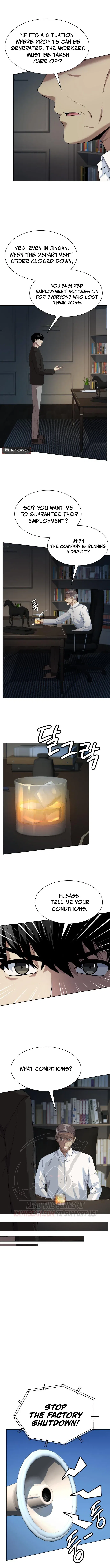Becoming A Legendary Ace Employee Chapter 147 – Page 3