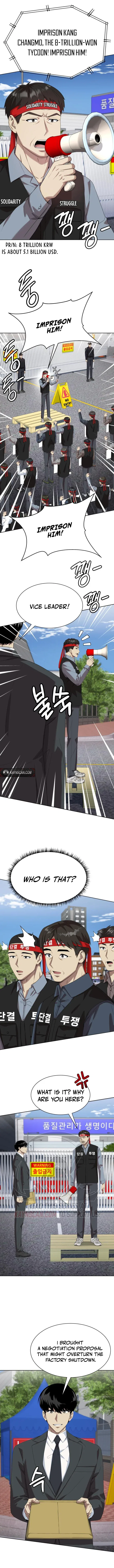 Becoming A Legendary Ace Employee Chapter 147 – Page 4