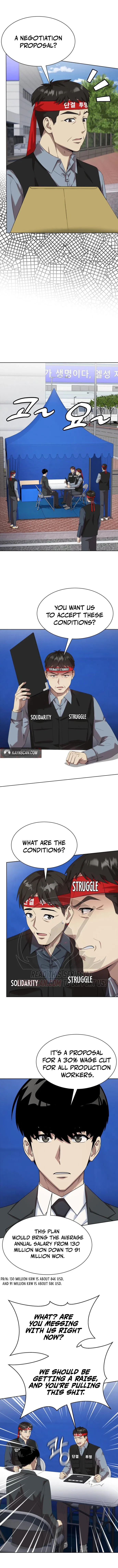 Becoming A Legendary Ace Employee Chapter 147 – Page 5