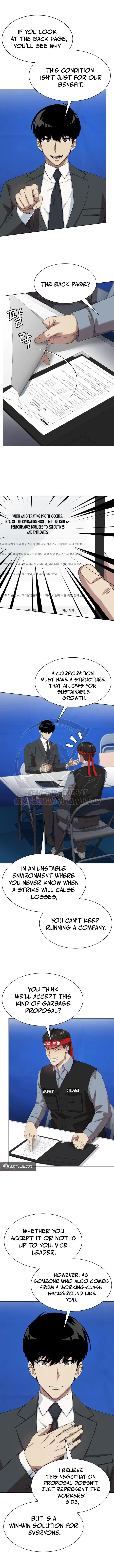 Becoming A Legendary Ace Employee Chapter 147 – Page 6