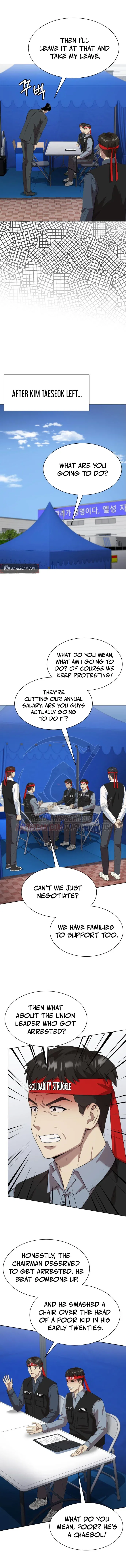 Becoming A Legendary Ace Employee Chapter 147 – Page 7