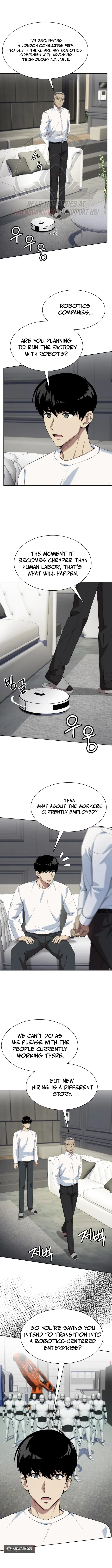 Becoming A Legendary Ace Employee Chapter 147 – Page 10