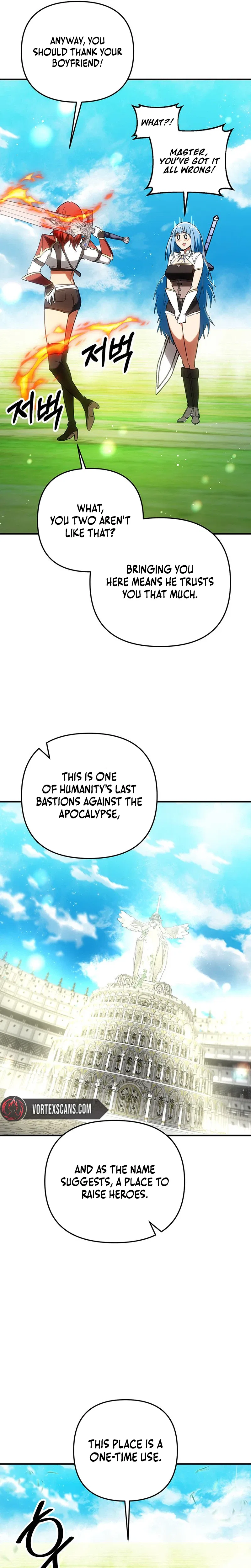 Trapped in a Crazy World as an Extra Chapter 69 – Page 8