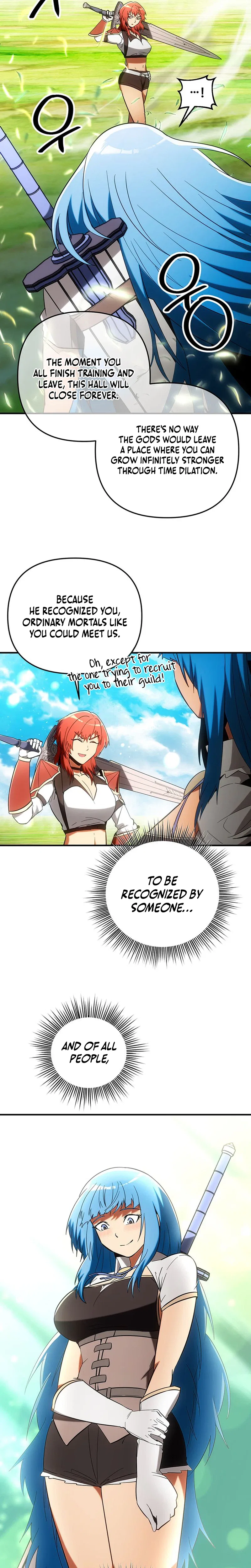 Trapped in a Crazy World as an Extra Chapter 69 – Page 9