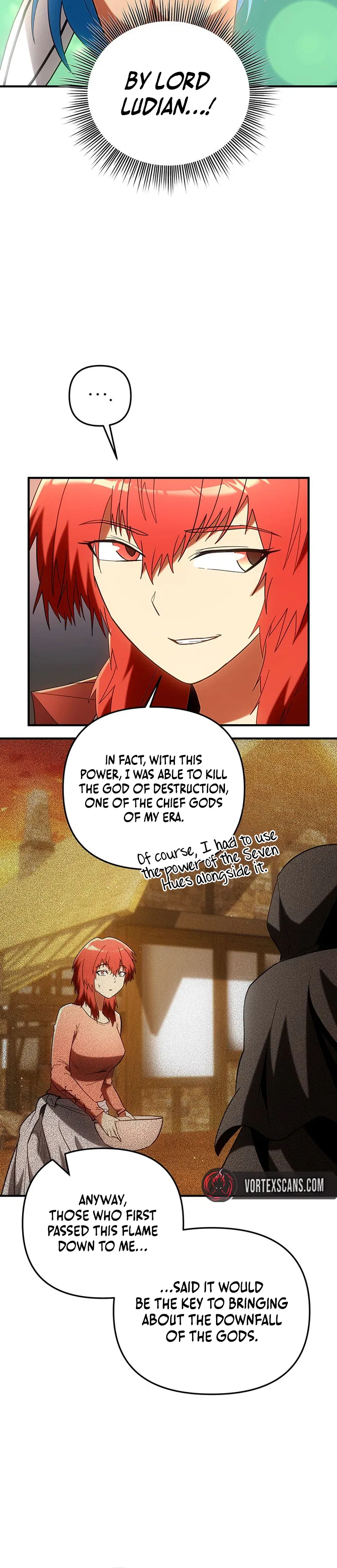 Trapped in a Crazy World as an Extra Chapter 69 – Page 10