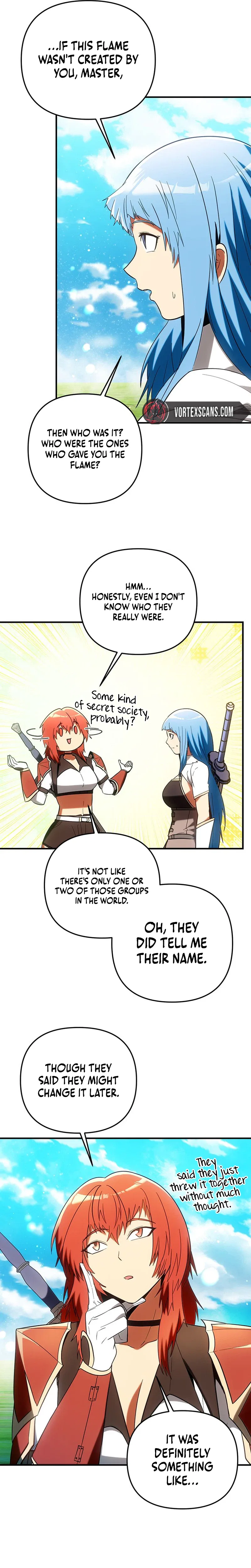 Trapped in a Crazy World as an Extra Chapter 69 – Page 11