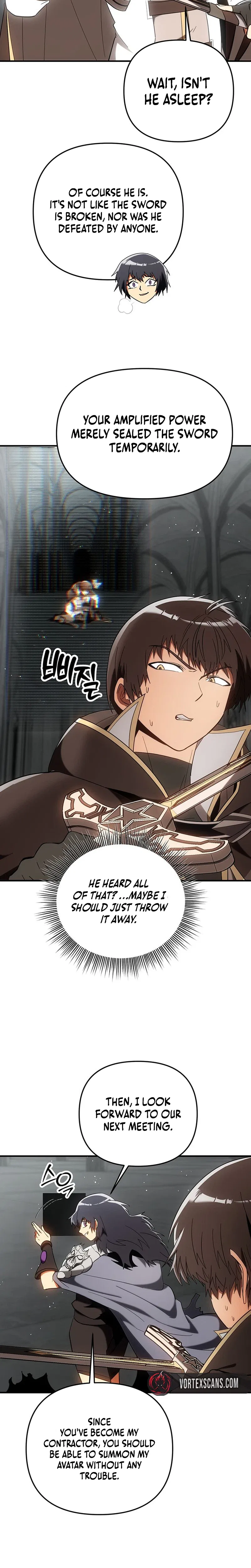 Trapped in a Crazy World as an Extra Chapter 69 – Page 32