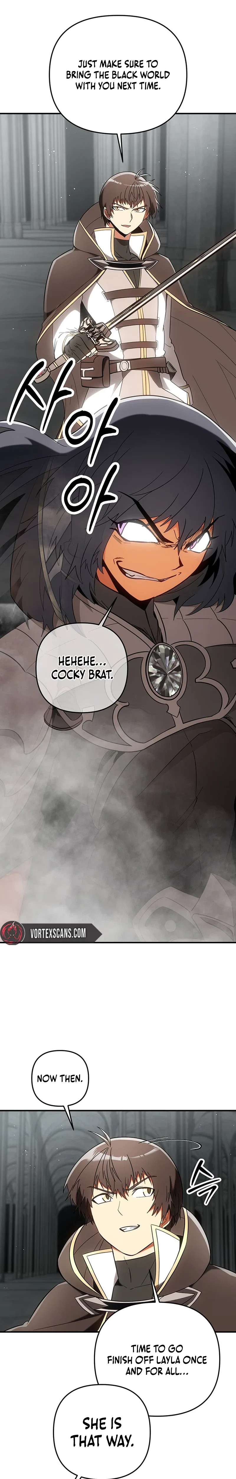 Trapped in a Crazy World as an Extra Chapter 69 – Page 33
