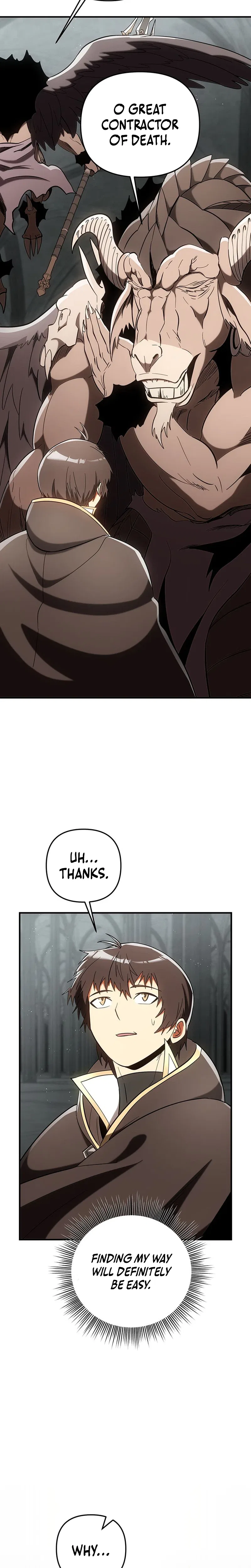 Trapped in a Crazy World as an Extra Chapter 69 – Page 34