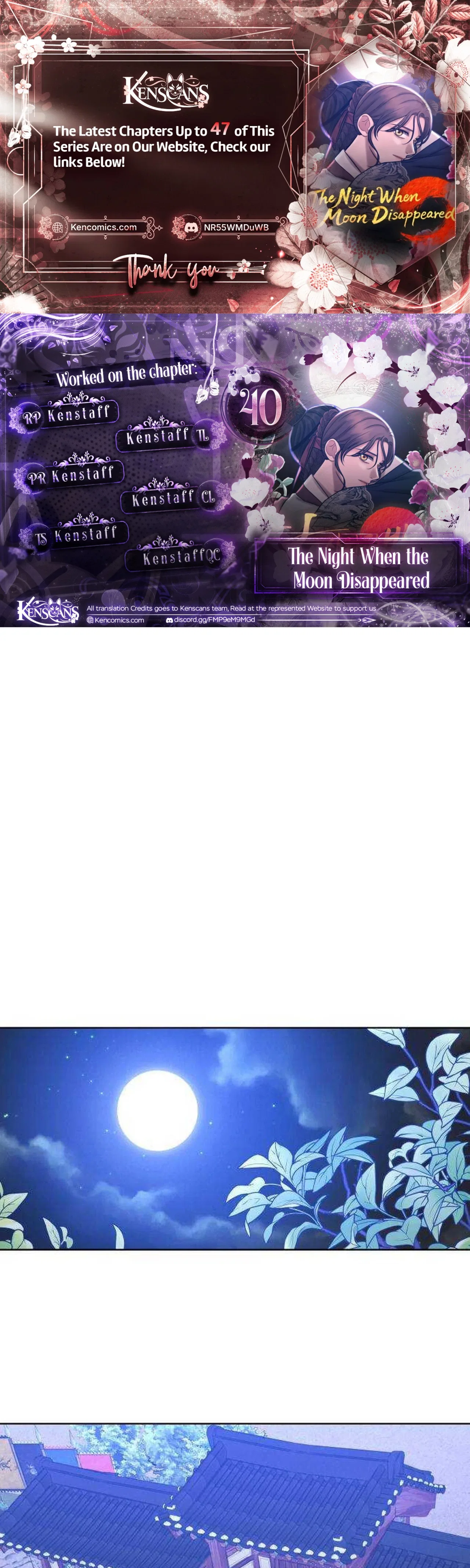 The Night When the Moon Disappeared Chapter 40 – Page 1