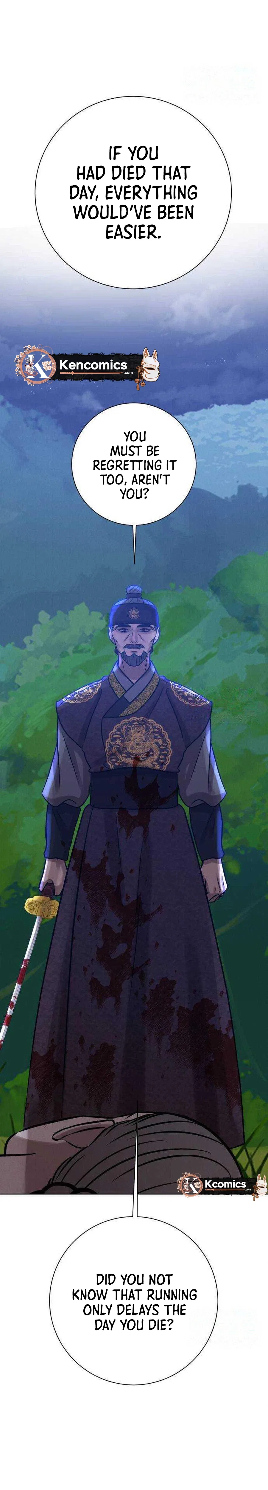 The Night When the Moon Disappeared Chapter 40 – Page 48