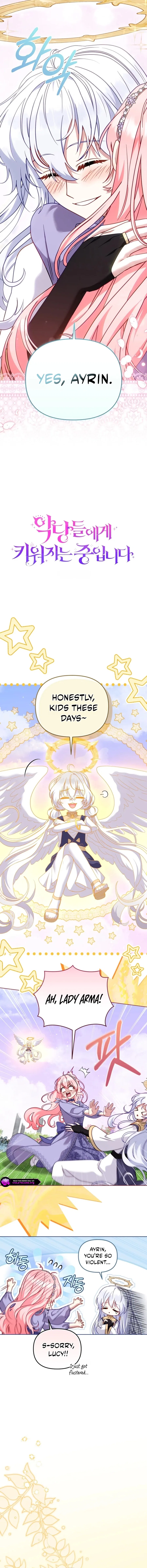 I’m being raised by villains Chapter 154 – Page 4