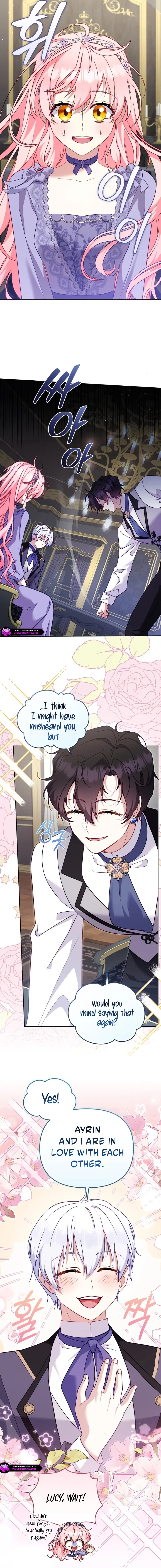 I’m being raised by villains Chapter 154 – Page 9